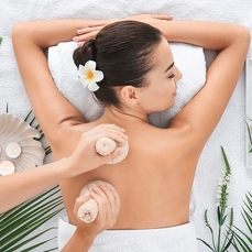 Pour un massage au Bois d'Oingt (69)